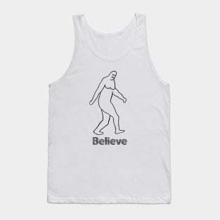 XFN ORIGINALS: Primal Believer - BLACK Tank Top